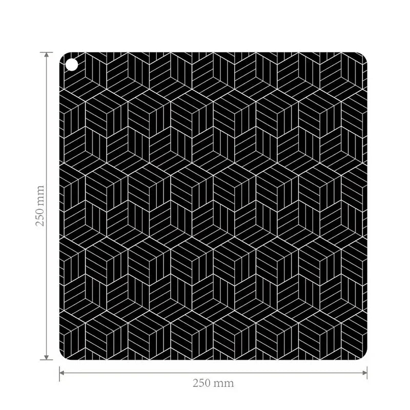 Silicone Induction Hob Mat