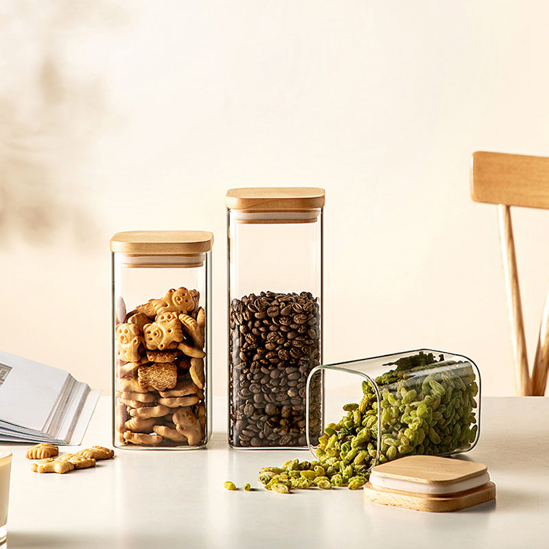 Tidy Glass Storage Jar