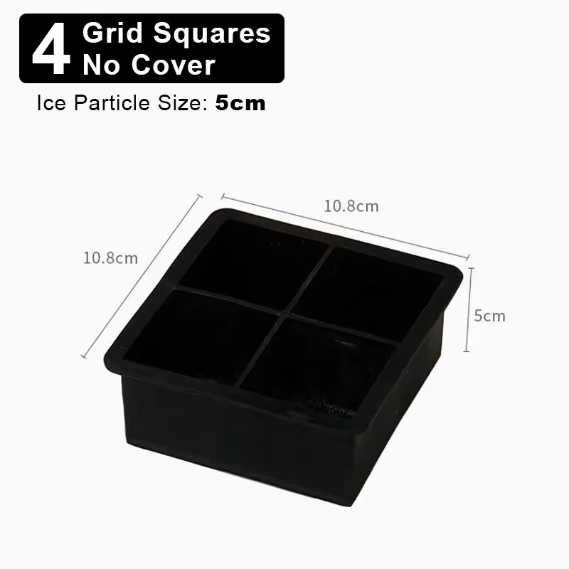 4 6 Silicone Ice Molds