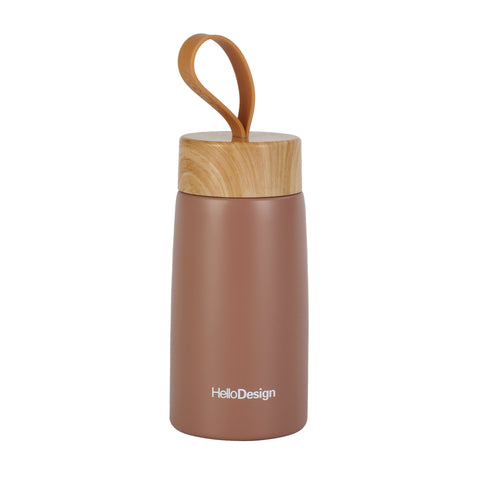 Organic Bamboo Mug with Lid