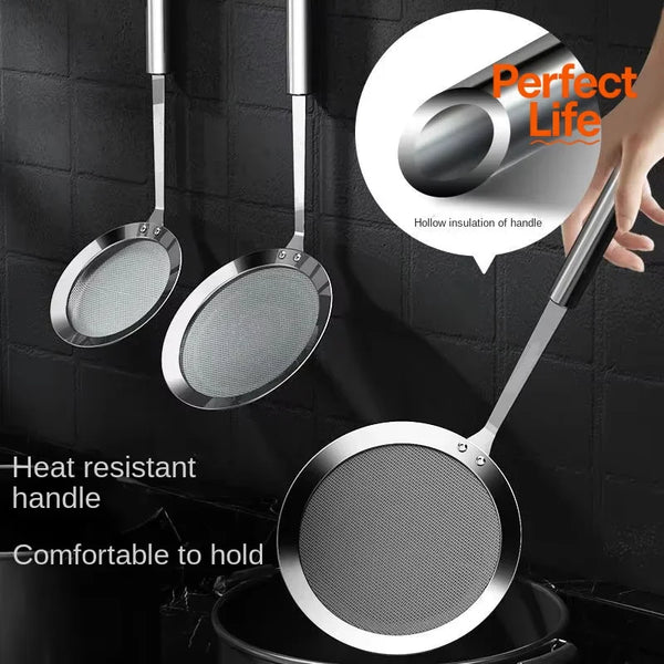 Stainless Steel Fine Mesh Filter, Multi-Function Colander for Juice, Coffee, Tea, & Vegetables, Kitchen Accessories
