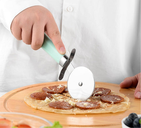 8-Piece Kitchen Utensil Set – Stainless Steel & Ergonomic Handles
