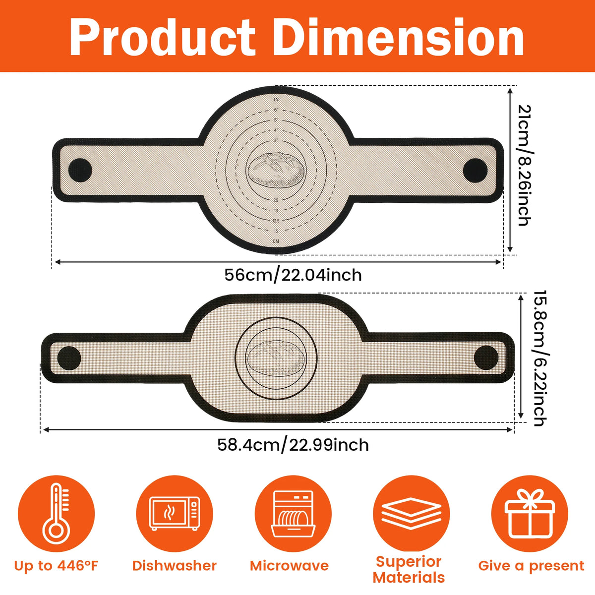 Silicone Dutch Oven Sling · 2-Piece — Wudy Kitchen, image 8