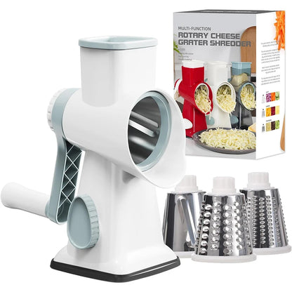Rotary Grater · 3-in-1 — Wudy Kitchen, image 3