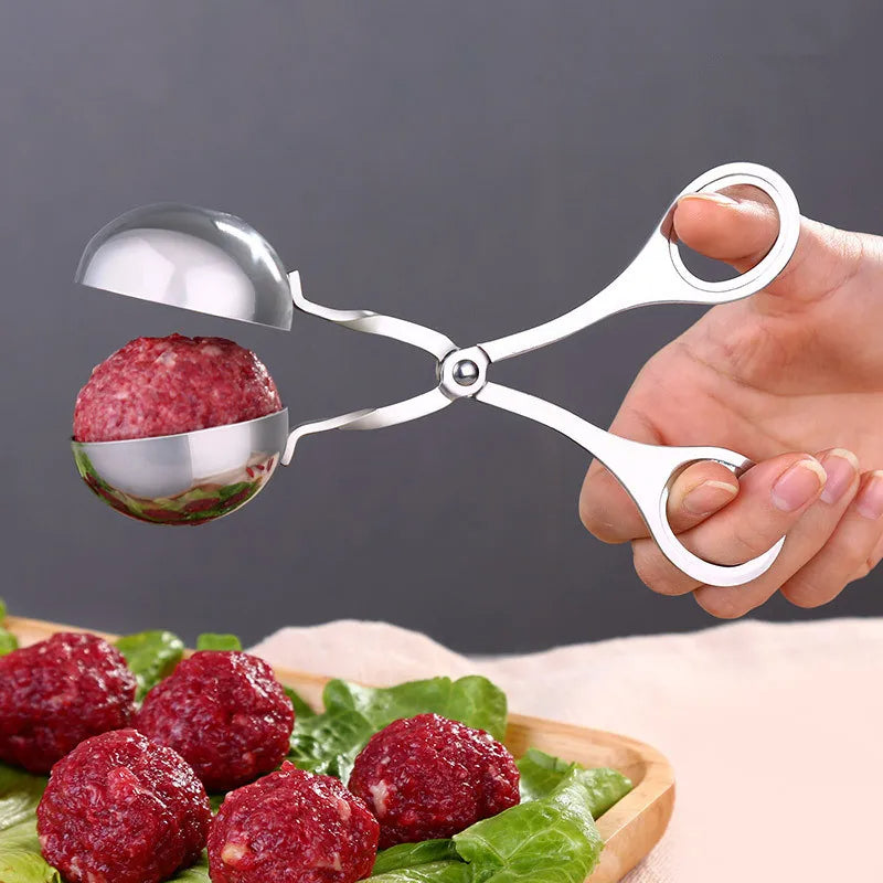 Meatball Scoop Tongs