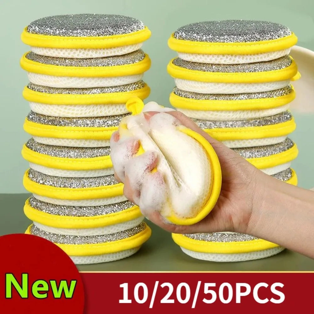 Two Cleaning Surfaces