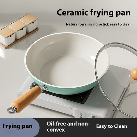Modern Ceramic Non-Stick Frying Pan – Designed for Elegant Daily Cooking