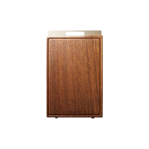 Household Solid Wood Cutting Board – Anti-Mildew Antibacterial Kitchen Board