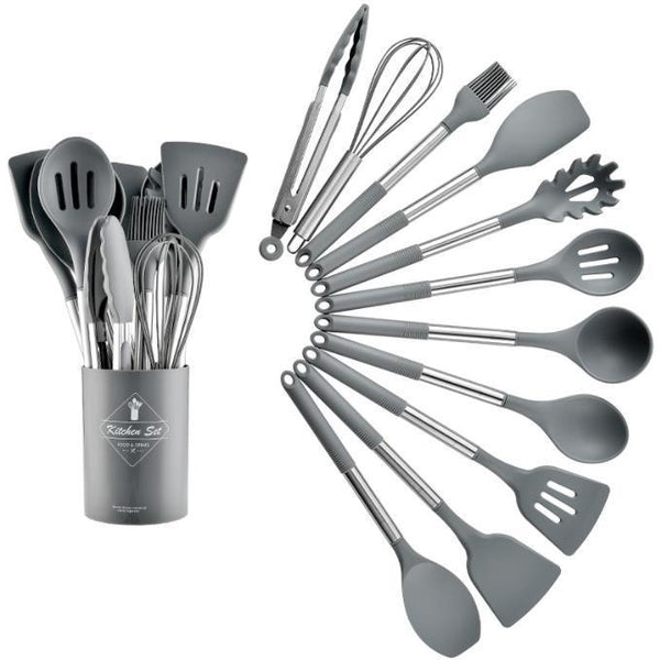 Silicone Utensil Set