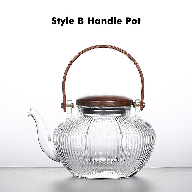 Heat-Resistant Glass Teapot · 650 ml — Wudy Kitchen, image 7