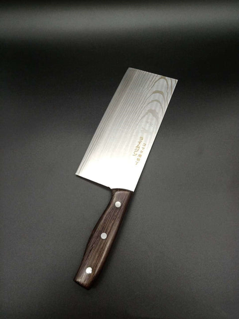 Damascus Steel Chinese Cleaver Knife with Premium Gift Box