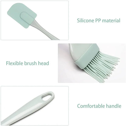 Silicone Spatula & Brush Set · 3-Piece — Wudy Kitchen, image 6