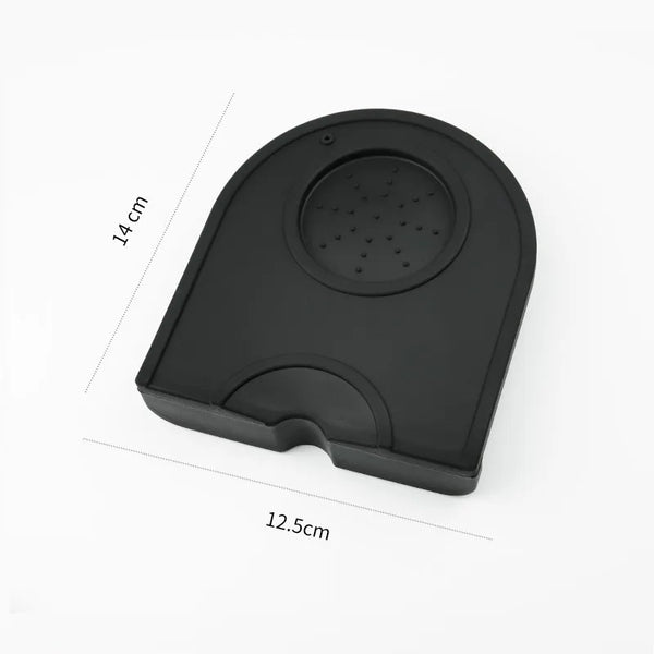 Coffee Tamper Mat Pad anti Skid Tamper Mat Barista Coffeeware Tamping Tools Barista Espresso Tampering Holder Corner Cushion Pad