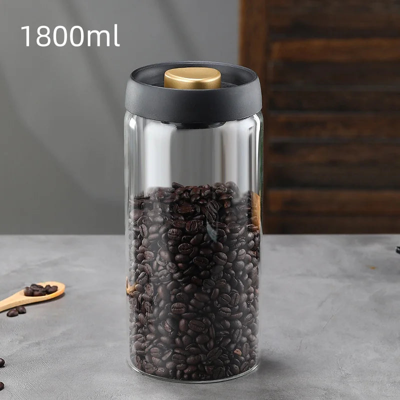 Manual Vacuum Coffee Jar — Wudy Kitchen, image 11