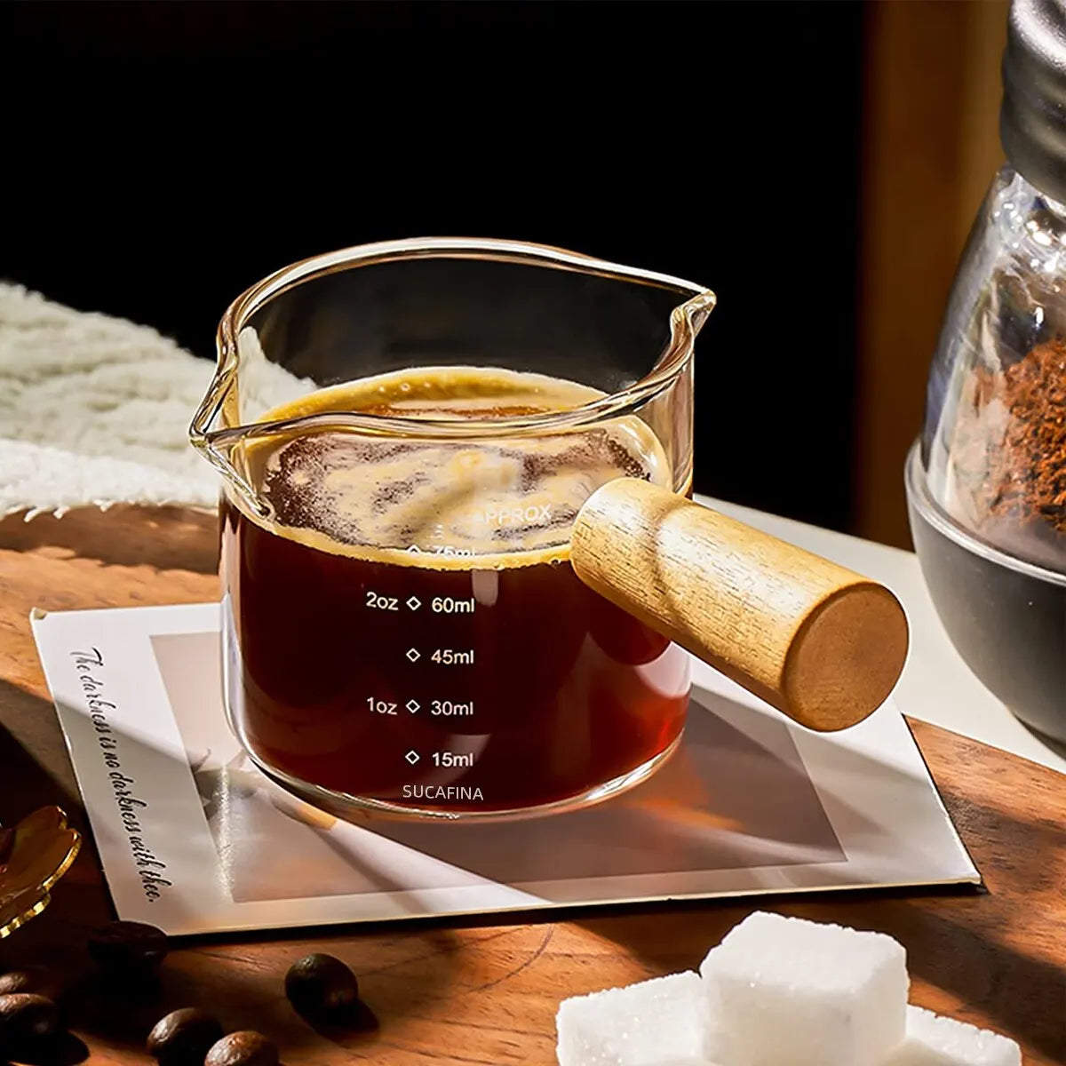 75ml Heat-Resisting Glass Cup