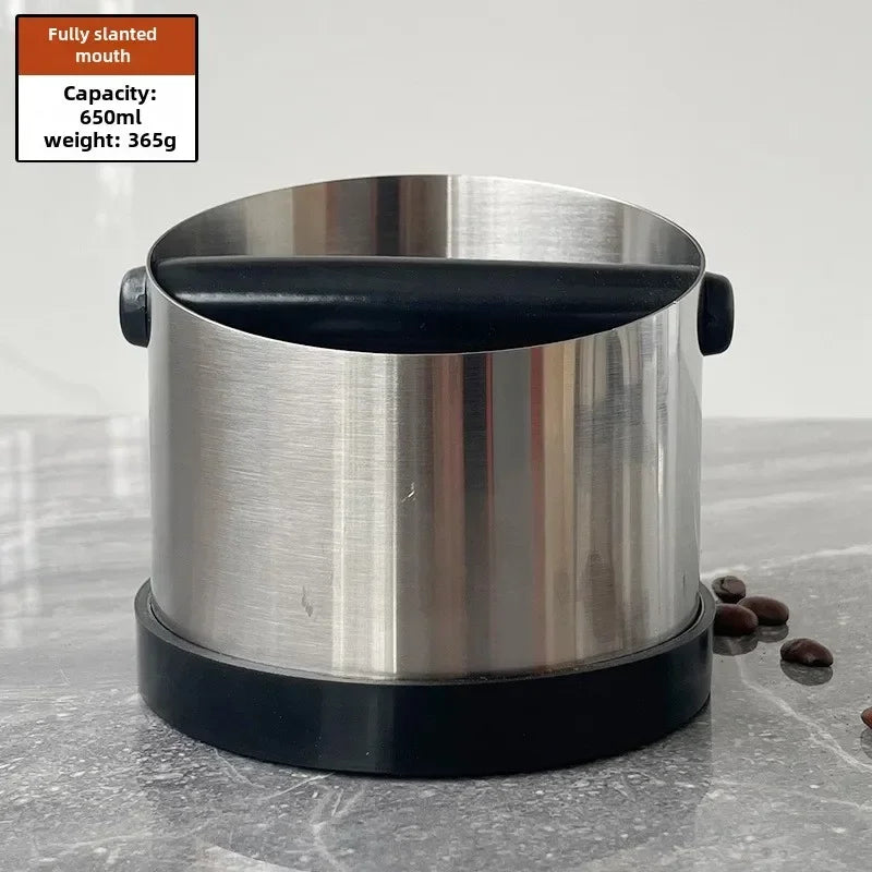 Stainless Coffee Knock Box