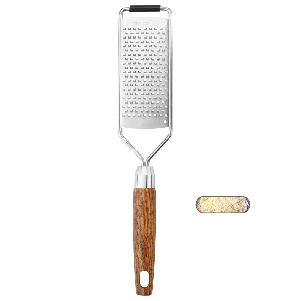 Cheese Grater Natural Handle