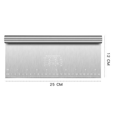 Stainless Steel Dough Divider — 15 / 22 / 25 cm — Wudy Kitchen, image 8