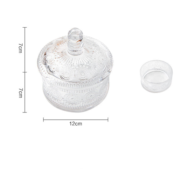 European 3-Tier Glass Jar — Wudy Kitchen, image 4