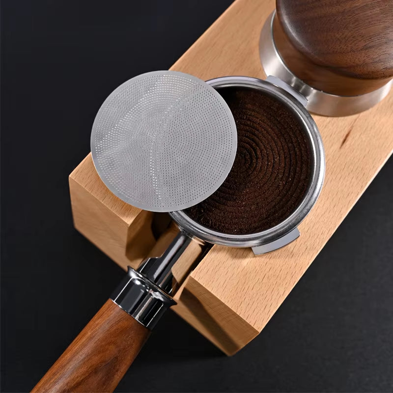 Bar-Ready Espresso Puck Screen