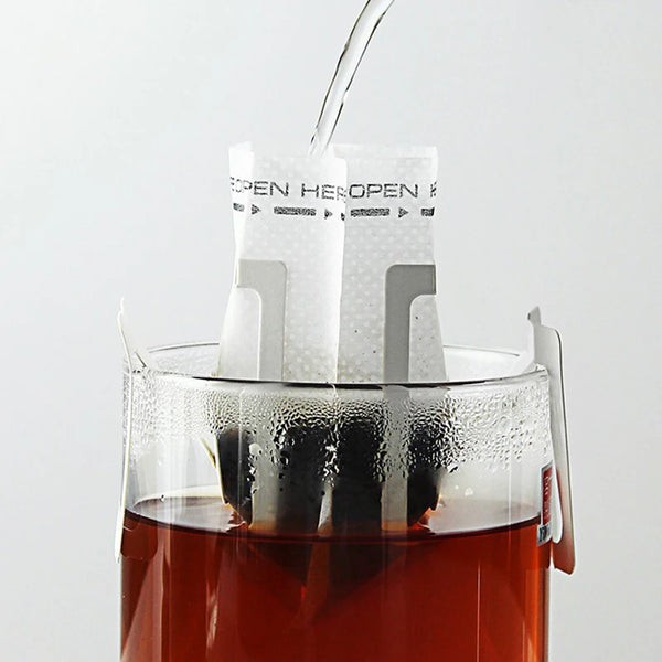 50/100 Pcs Coffee Filter Bags Disposable Drip Coffee Paper Pack Portable Hanging Ear Espresso Coffee Accessories Tea Tool