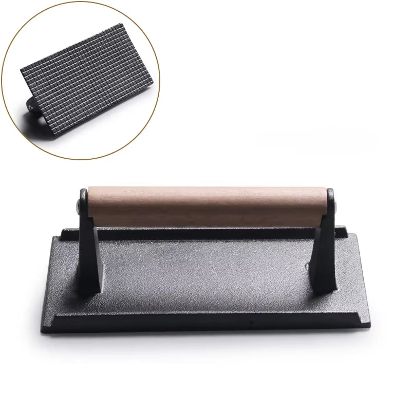 Cast Iron Meat Press