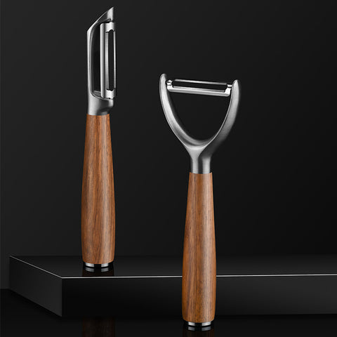 Rosewood Handle Peeler – 304 Stainless Steel