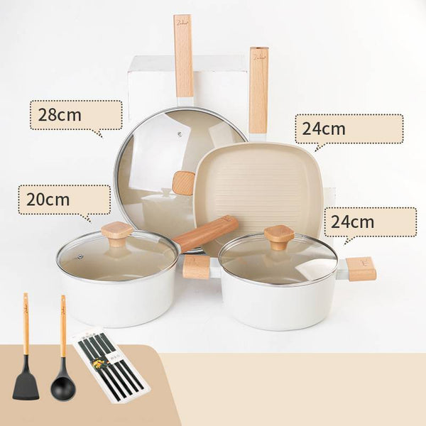 Wudy Kitchen — Wudy Ceramic Non-stick Pan