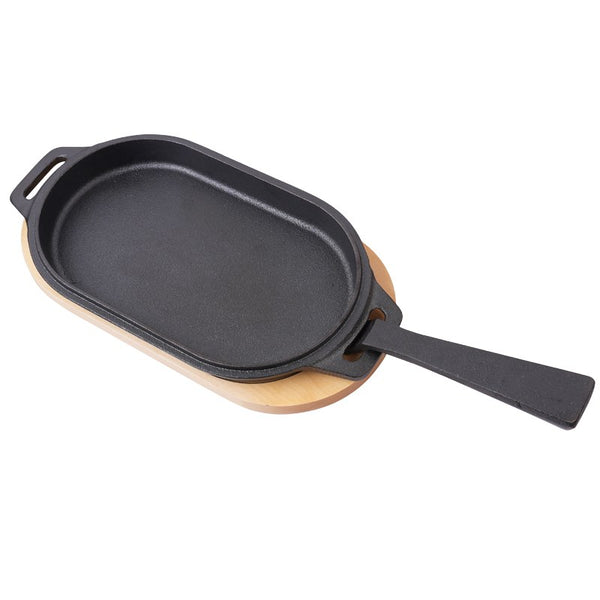 Wudy Kitchen — Cast Iron Uncoated Toast Cake Bread Mold Baking