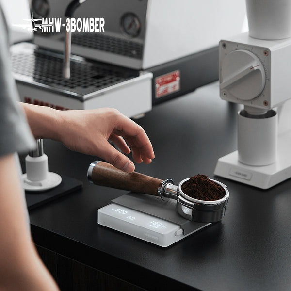 Digital Kitchen Coffee Scale High Precision Cyclic Rechargeable Espresso Electronic Scale Home Barista Accessories
