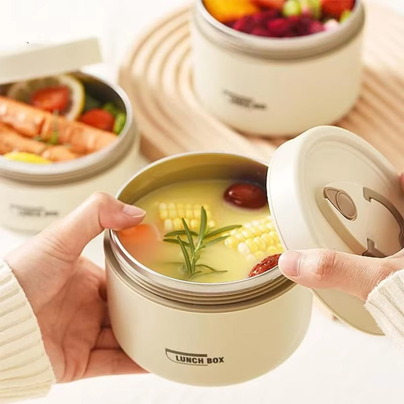 Insulated Lunch Container Set · 3-Piece
