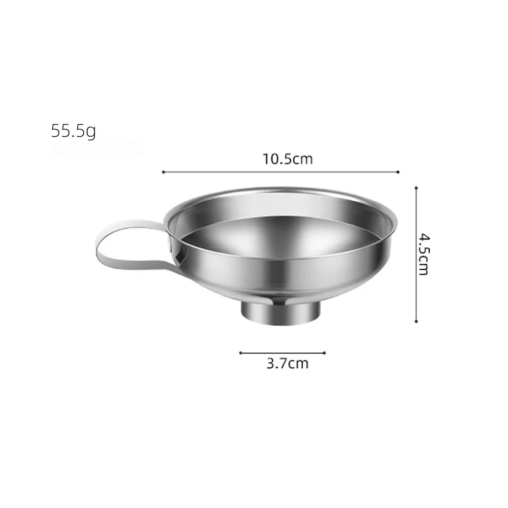 Stainless Wide-Mouth Funnel — Wudy Kitchen, image 8