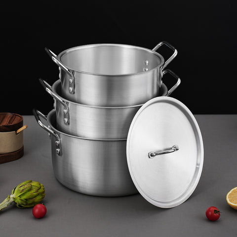 Modern Aluminum Cookware Set (5-Piece / 7-Piece)