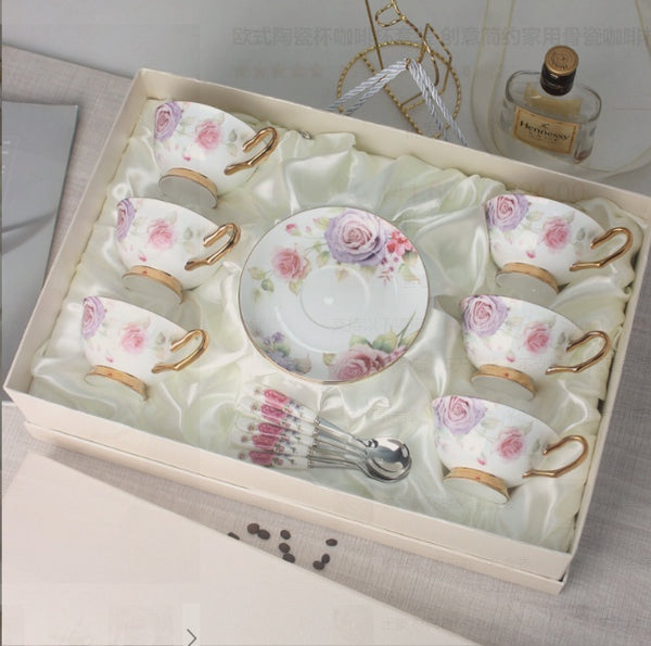 White Floral Porcelain Set — Wudy Kitchen, image 3