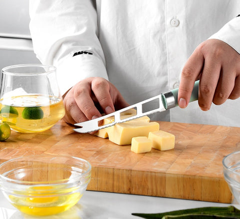 8-Piece Kitchen Utensil Set – Stainless Steel & Ergonomic Handles