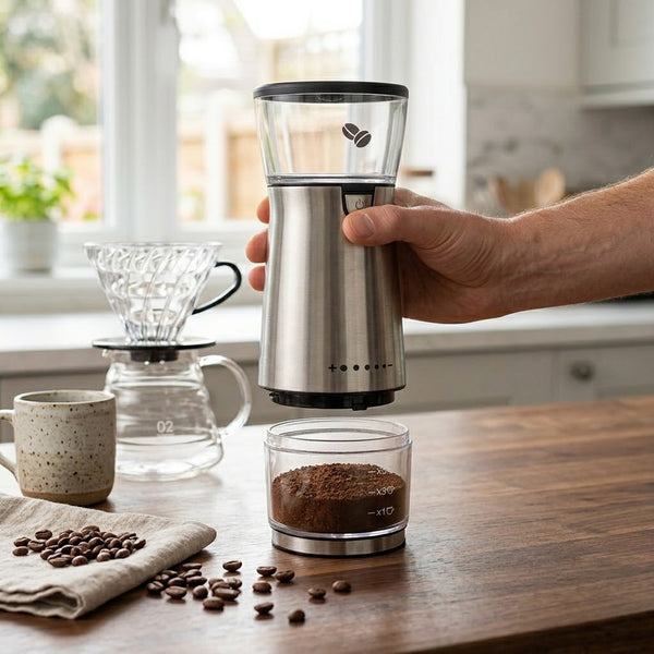 Precision Burr Coffee Grinder