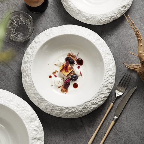 Wudy Special Porcelain Deep Plate
