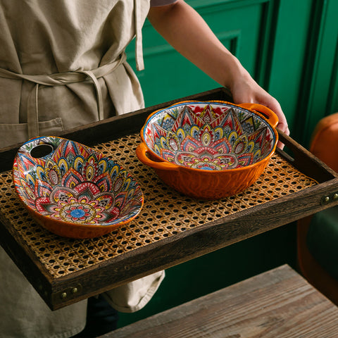 Mandala Porcelain Dinnerware Collection