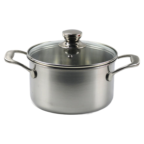 304 Stainless Steel Multi-Purpose Pot & Steamer Collection