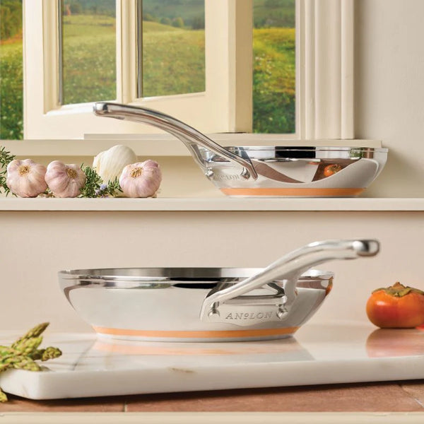 12-Inch Frying Pan with Lid