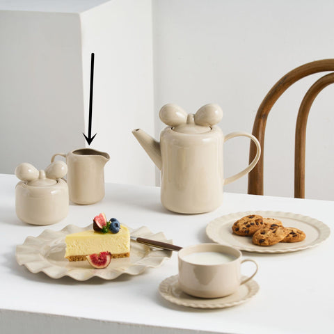Modern Nordic Porcelain Tea & Serveware Collection