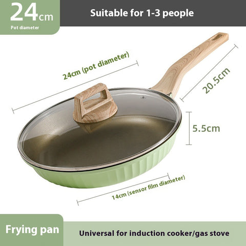 Wheat Stone Non-Stick Stockpot – Designed for Natural and Healthy Cooking