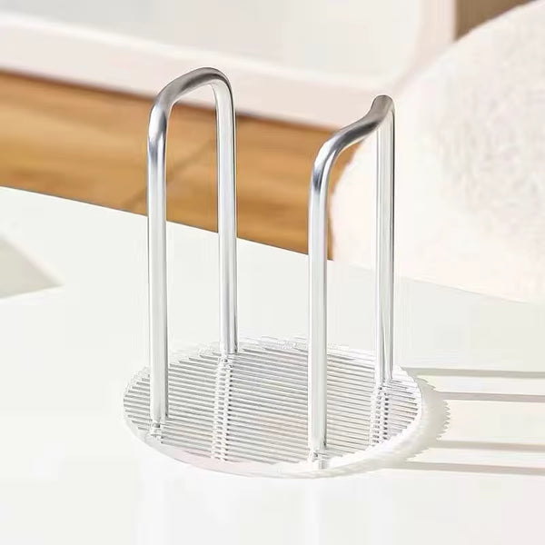 Household Disposable Cup Holder Luxury Storage Organizer Water Tea Cups Dispenser Rack Shelf with Longer Stick Mug Display Stand