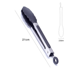 Silicone tongs 21 cm