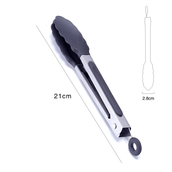 Silicone Tongs 21 cm
