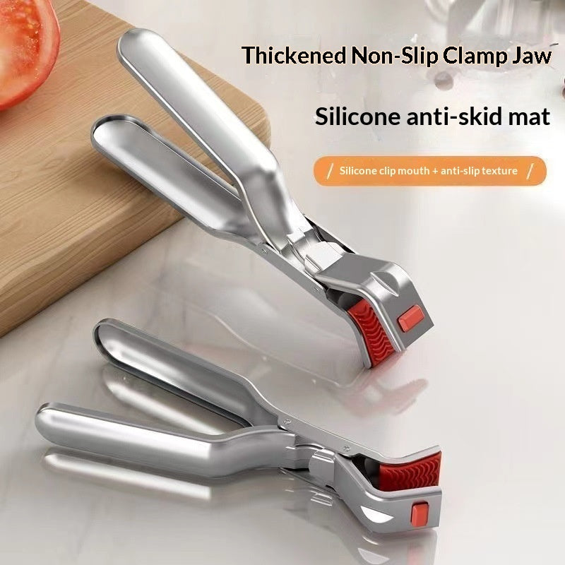 Anti-Scald High-Grade Stainless Steel Bowl Gripper