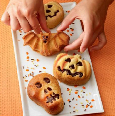 Halloween Silicone Cake Mold