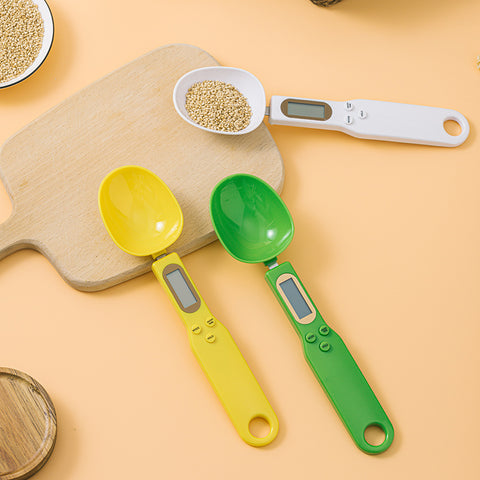 Digital Measuring Spoon Scale - Wudy Kitchen
