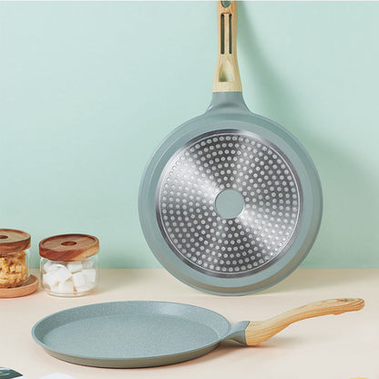 Wudy Non-Stick Cake Crust & Frying Pan | Lightweight, Durable & Easy to Use