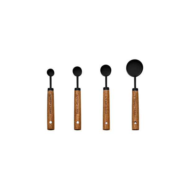 Wood Handle Measuring Set